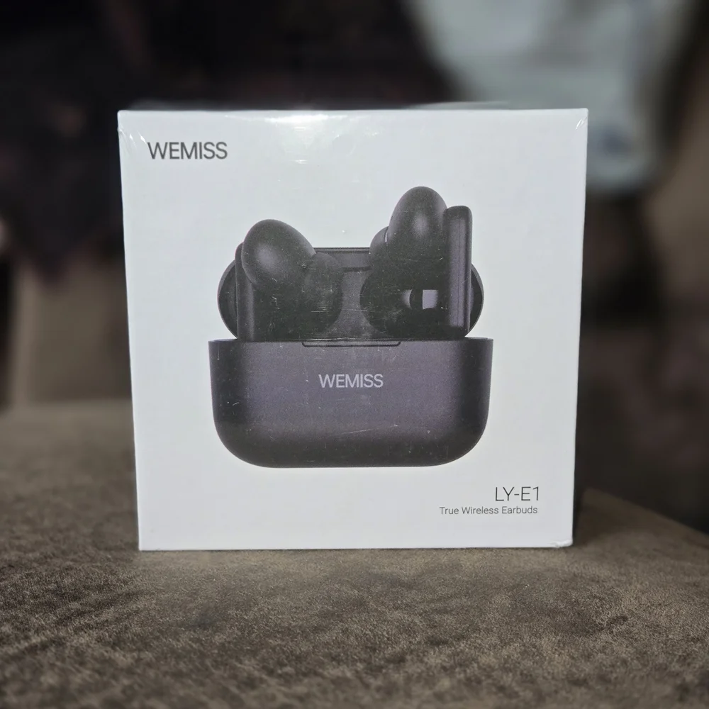 Bluetooth Headphones - Wireless Earbuds - WEMISS - Stereo Sound - BRAND NEW